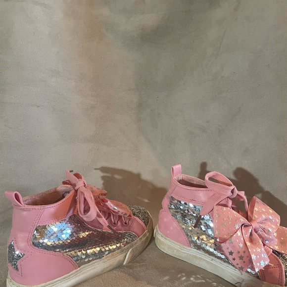 COPY - Jo Jo Sparkle Hightop - Picture 5 of 7